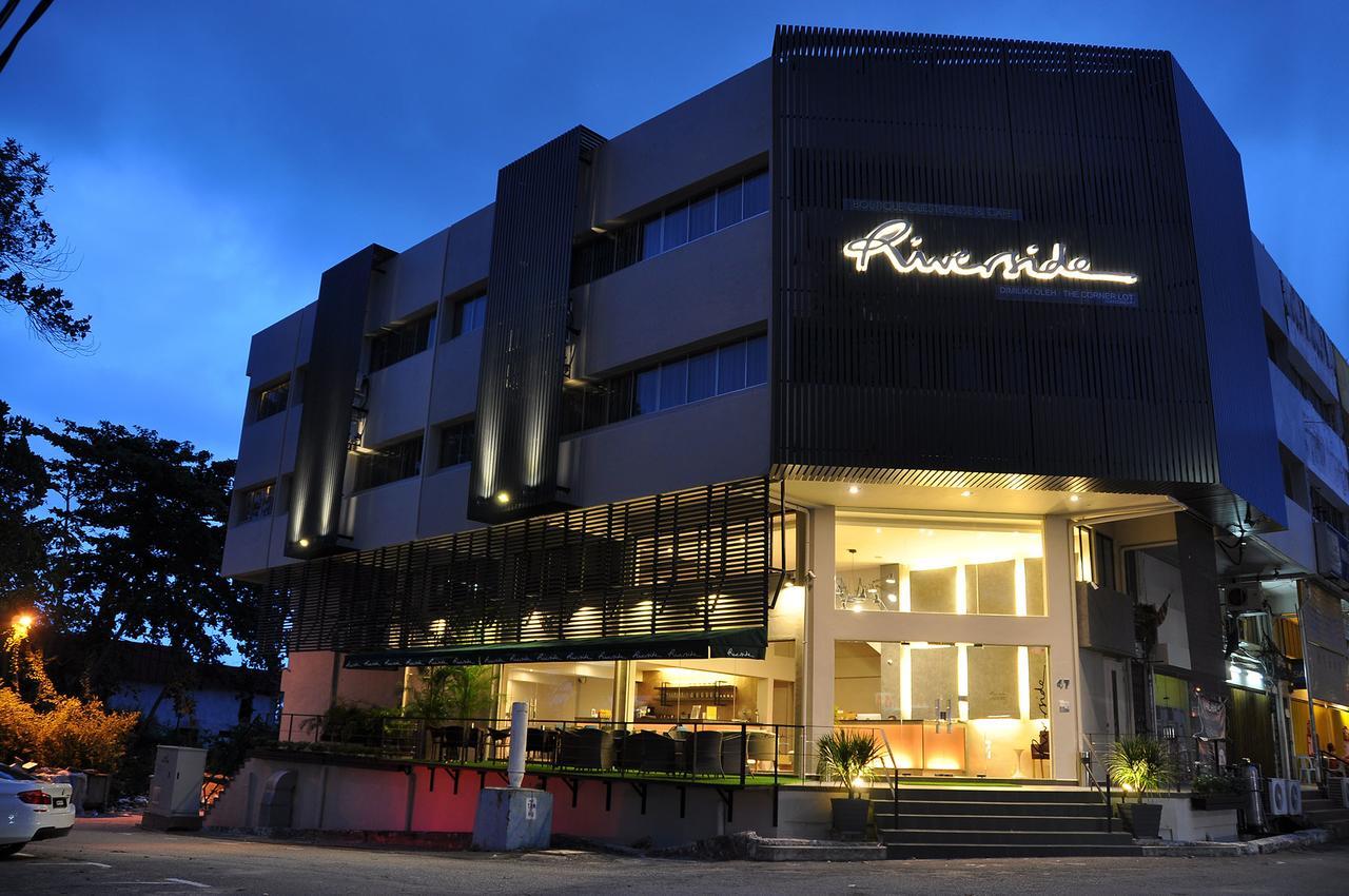 Riverside Boutique Hotel Kuantan Dış mekan fotoğraf