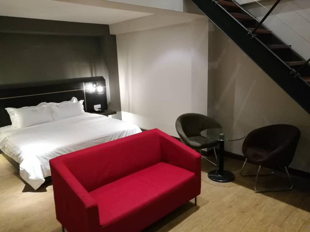 Riverside Boutique Hotel Kuantan Dış mekan fotoğraf